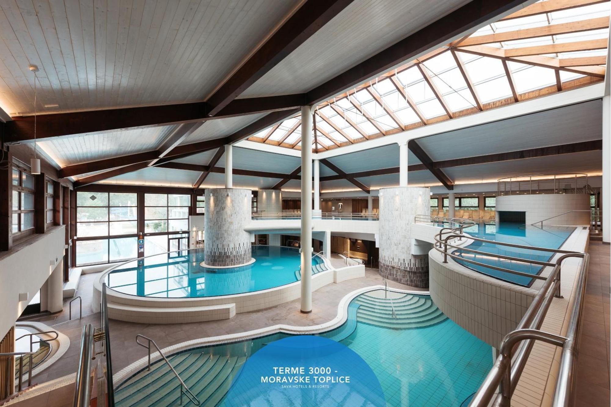 Hotel Imperium Моравське Топлице Екстер'єр фото